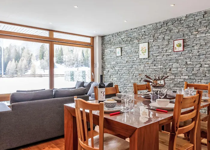 Rosablanche-114 By Interhome Διαμέρισμα *