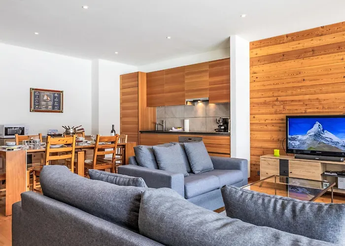 Διαμέρισμα Rosablanche-114 By Interhome Siviez