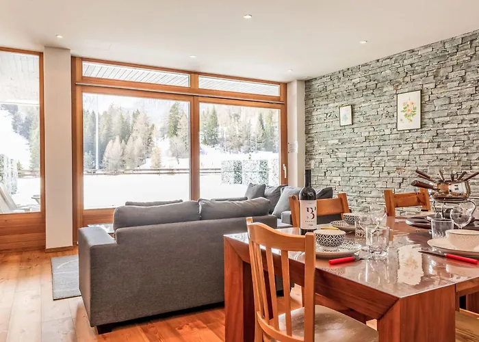 Rosablanche-114 By Interhome Διαμέρισμα *