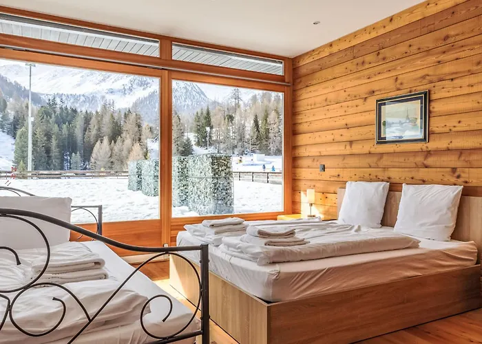 Διαμέρισμα Rosablanche-114 By Interhome