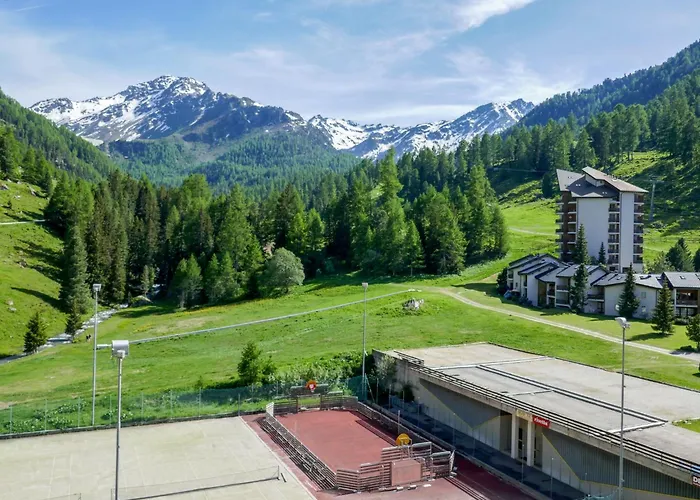 Διαμέρισμα Rosablanche-114 By Interhome